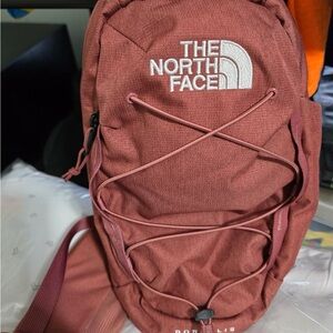 The North Face Ash Red Backpack